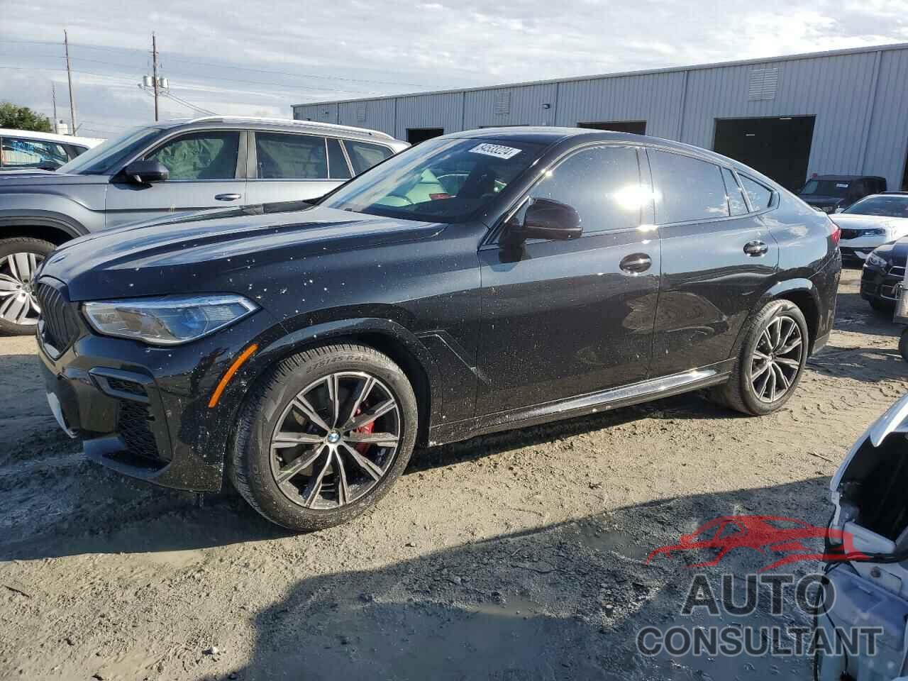BMW X6 2022 - 5UXCY6C03N9J33387
