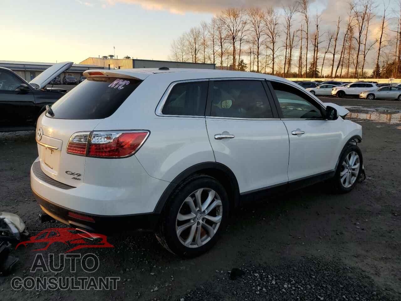 MAZDA CX-9 2012 - JM3TB3DV9C0342850