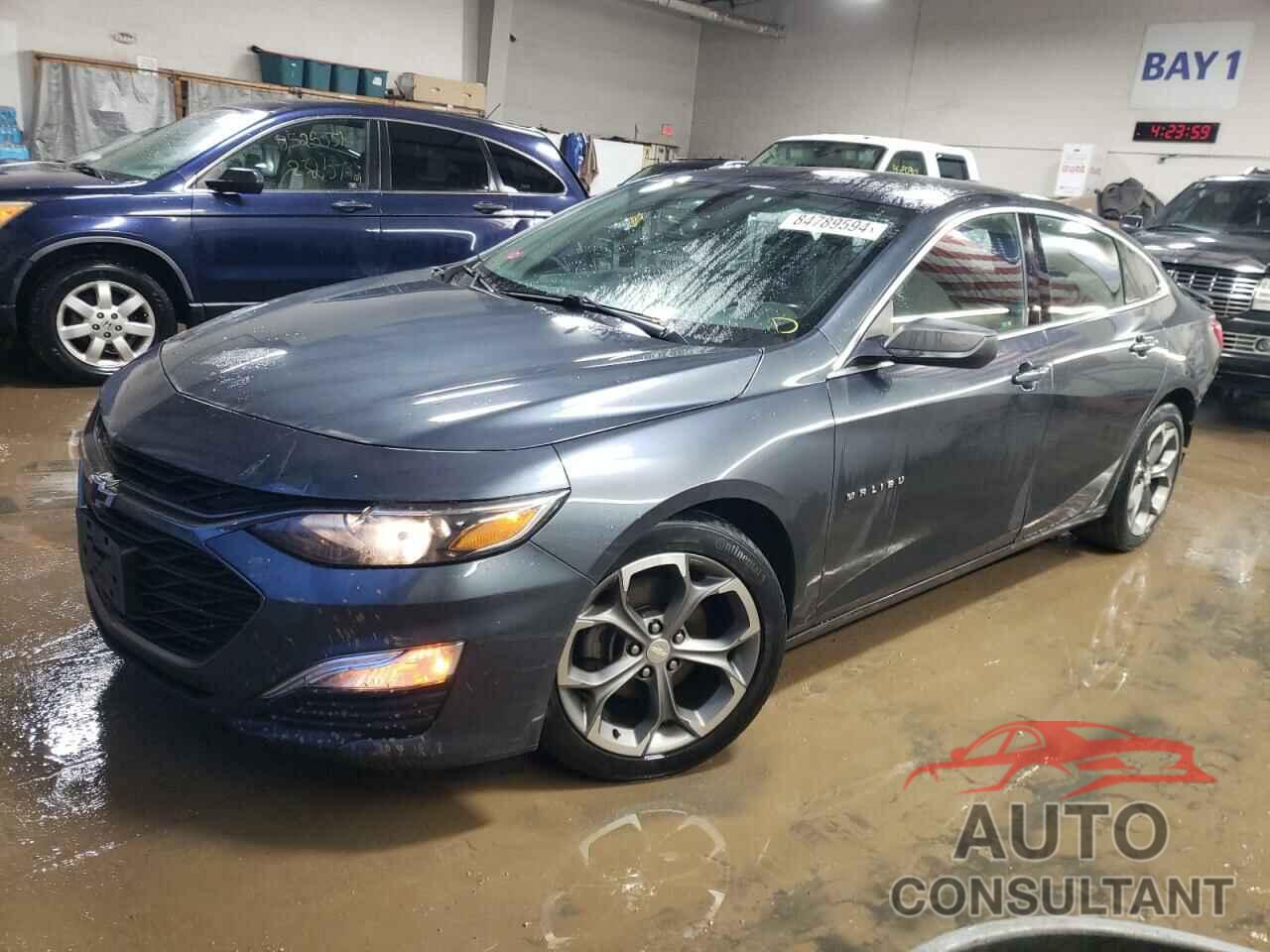 CHEVROLET MALIBU 2019 - 1G1ZG5ST7KF201362