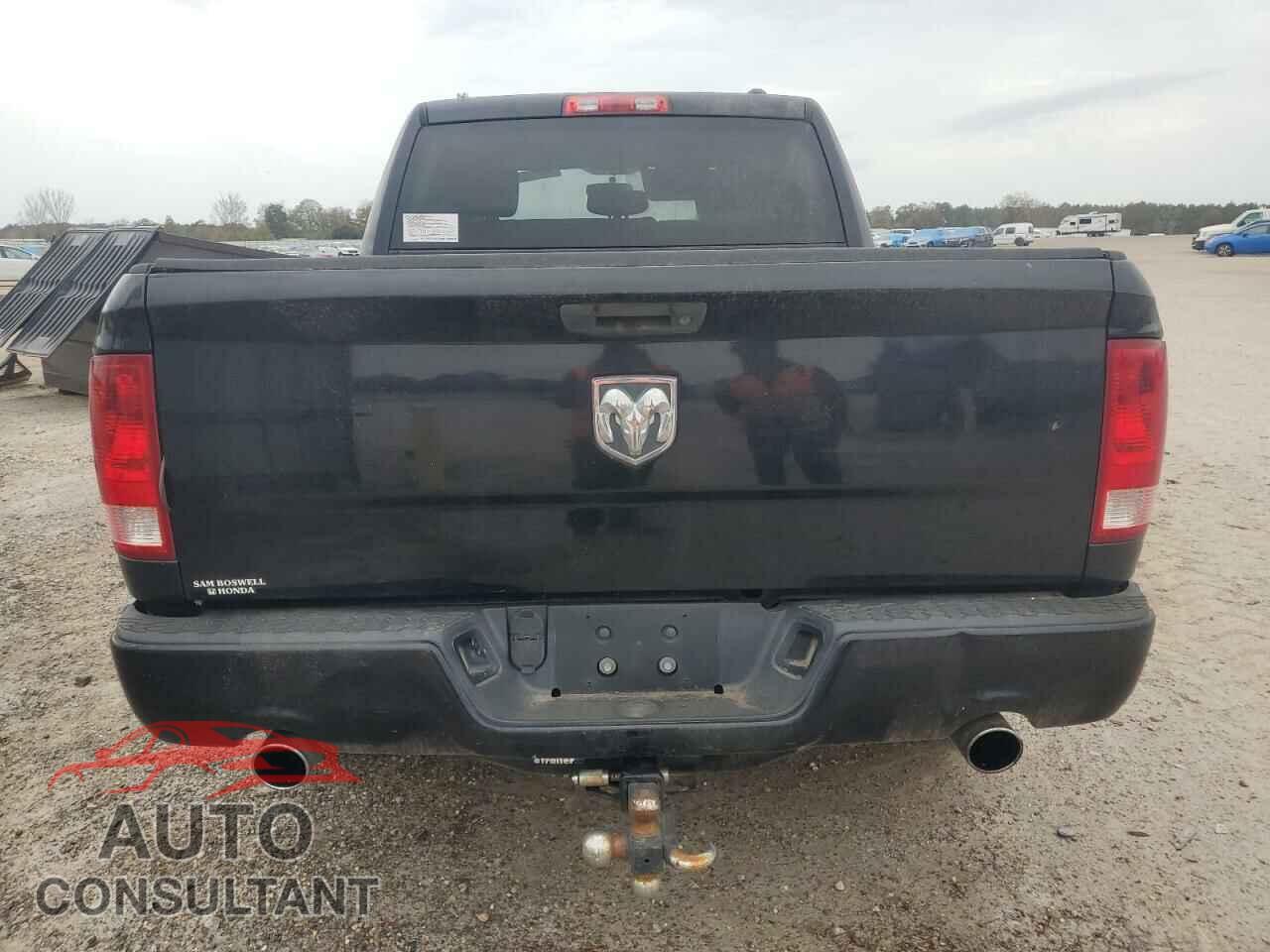 DODGE RAM 1500 2012 - 1C6RD6KTXCS191819