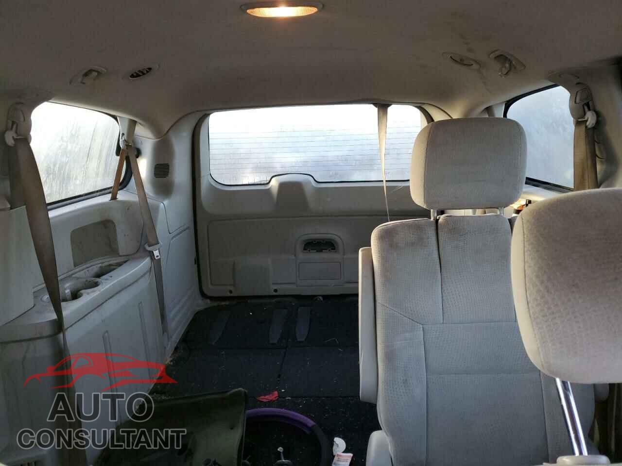 DODGE CARAVAN 2012 - 2C4RDGCG2CR274677