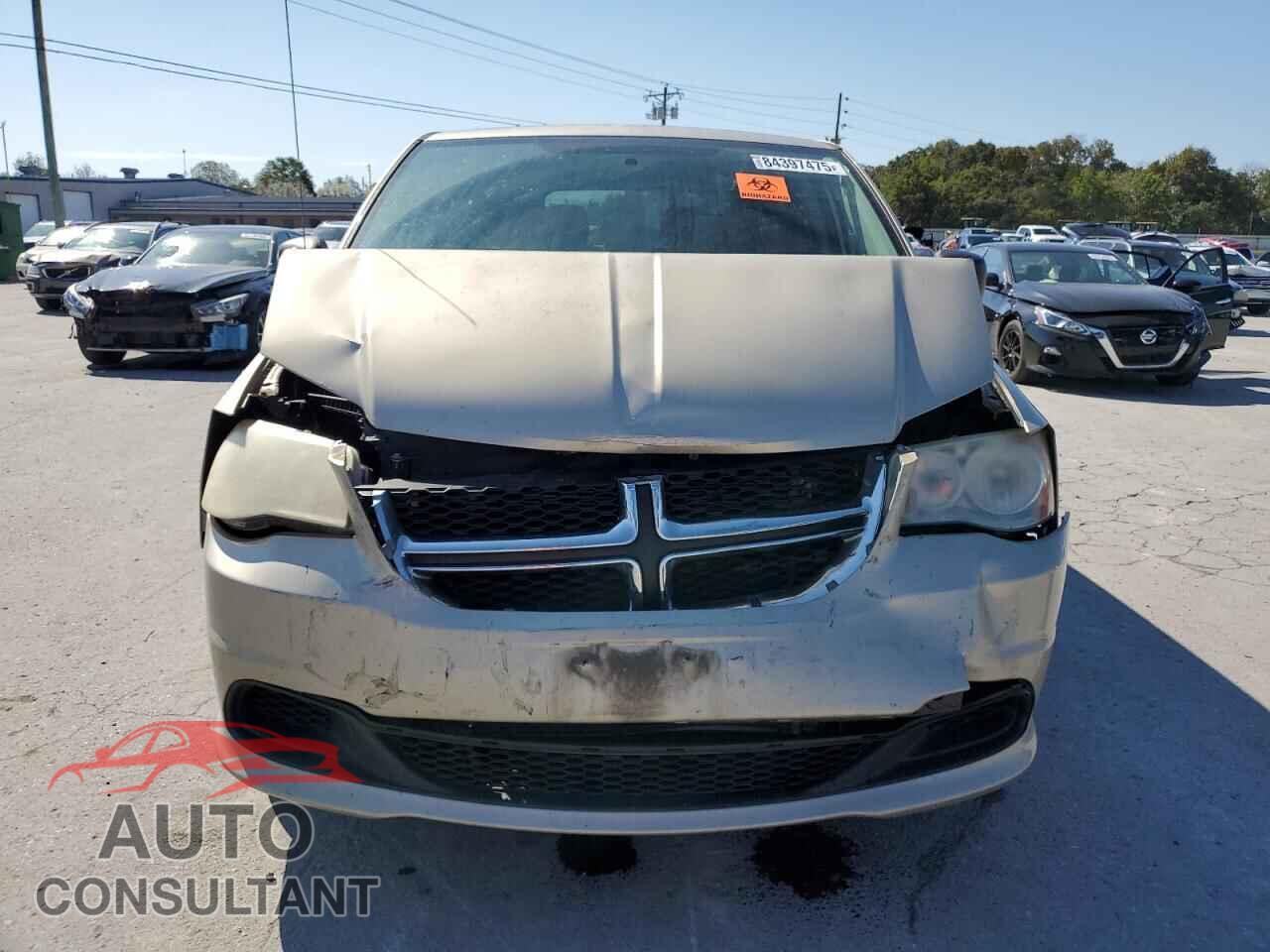 DODGE CARAVAN 2014 - 2C4RDGBG1ER119087