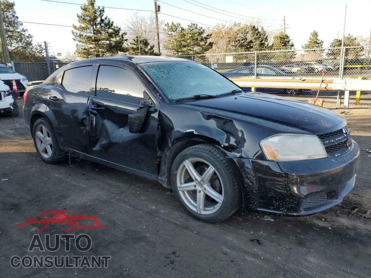DODGE AVENGER 2013 - 1C3CDZAB7DN604888