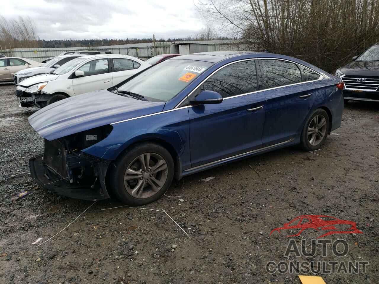 HYUNDAI SONATA 2018 - 5NPE34AF3JH659444