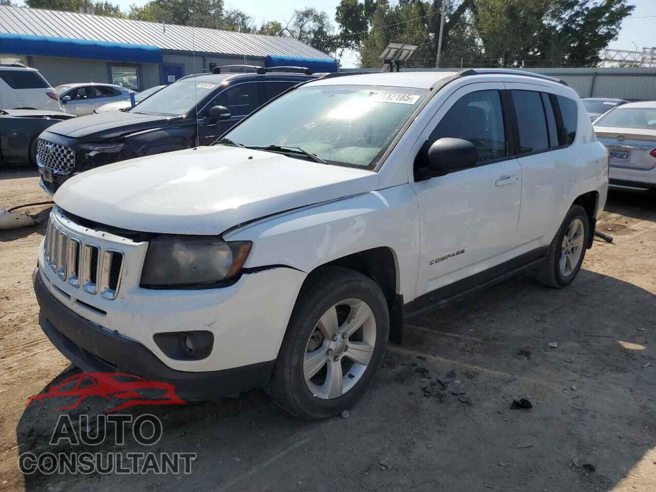 JEEP COMPASS 2014 - 1C4NJCBBXED865500