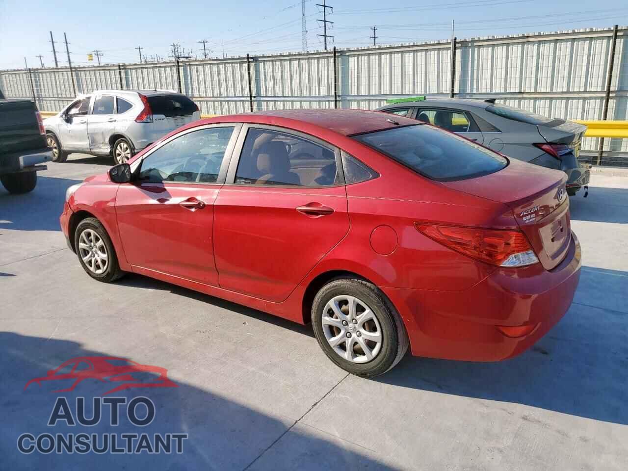 HYUNDAI ACCENT 2014 - KMHCT4AE4EU757534