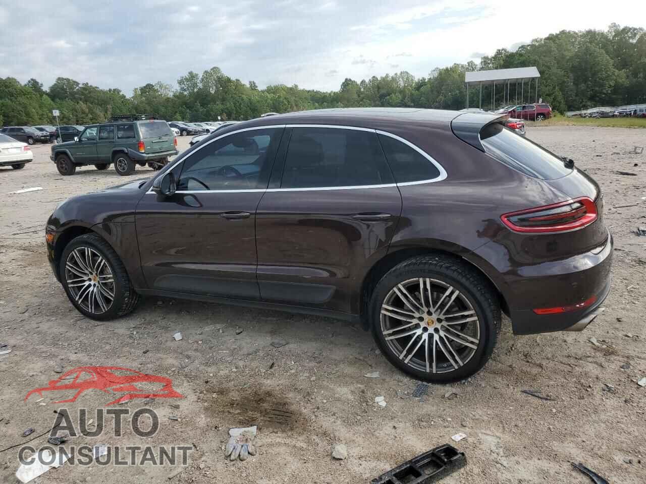 PORSCHE MACAN 2015 - WP1AB2A55FLB54309