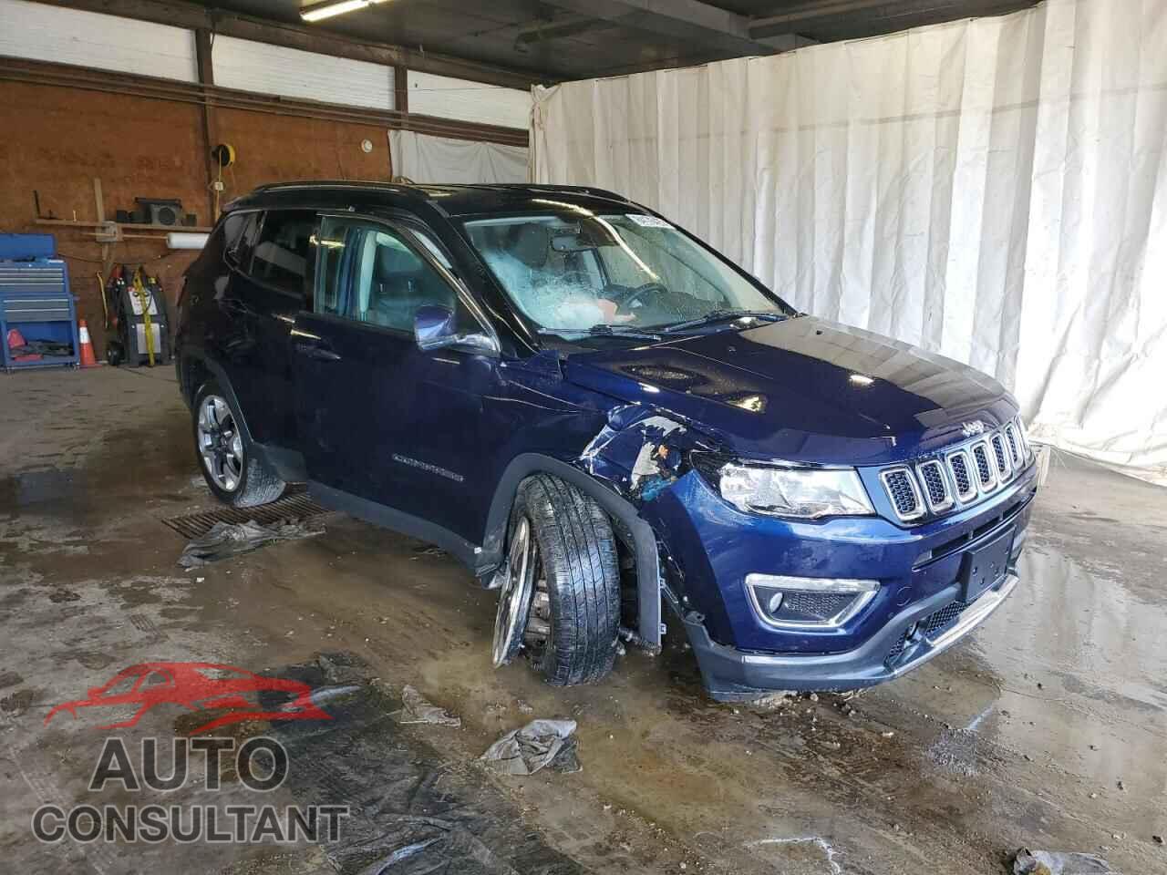 JEEP COMPASS 2021 - 3C4NJDCB6MT568091