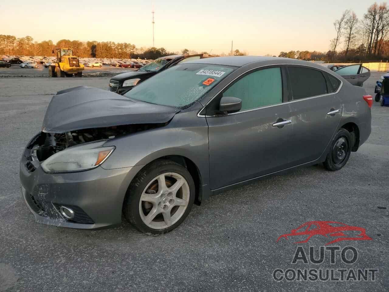 NISSAN SENTRA 2017 - 3N1AB7AP6HL648494