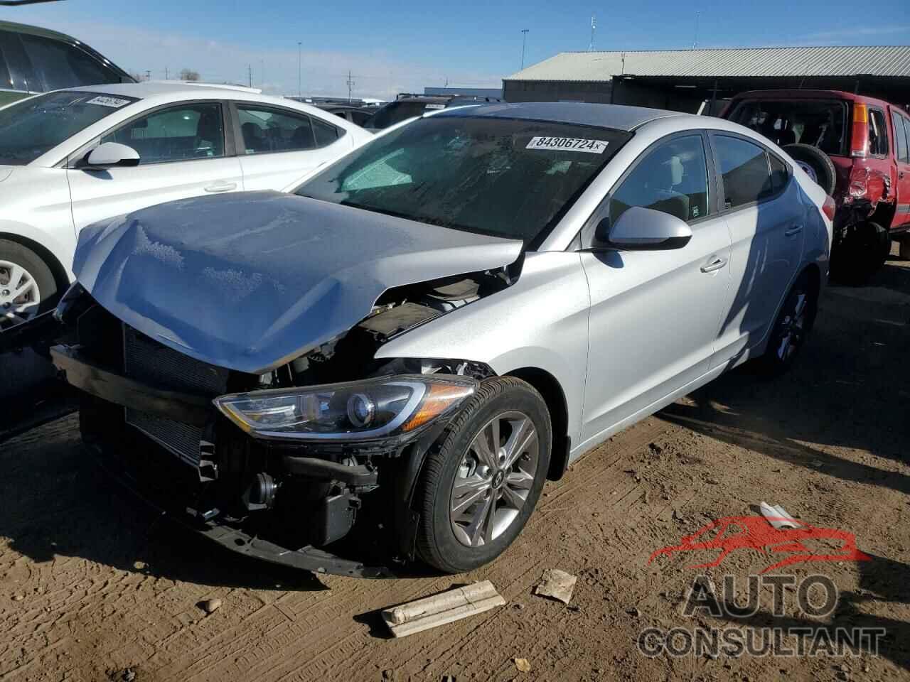 HYUNDAI ELANTRA 2017 - KMHD84LFXHU427042