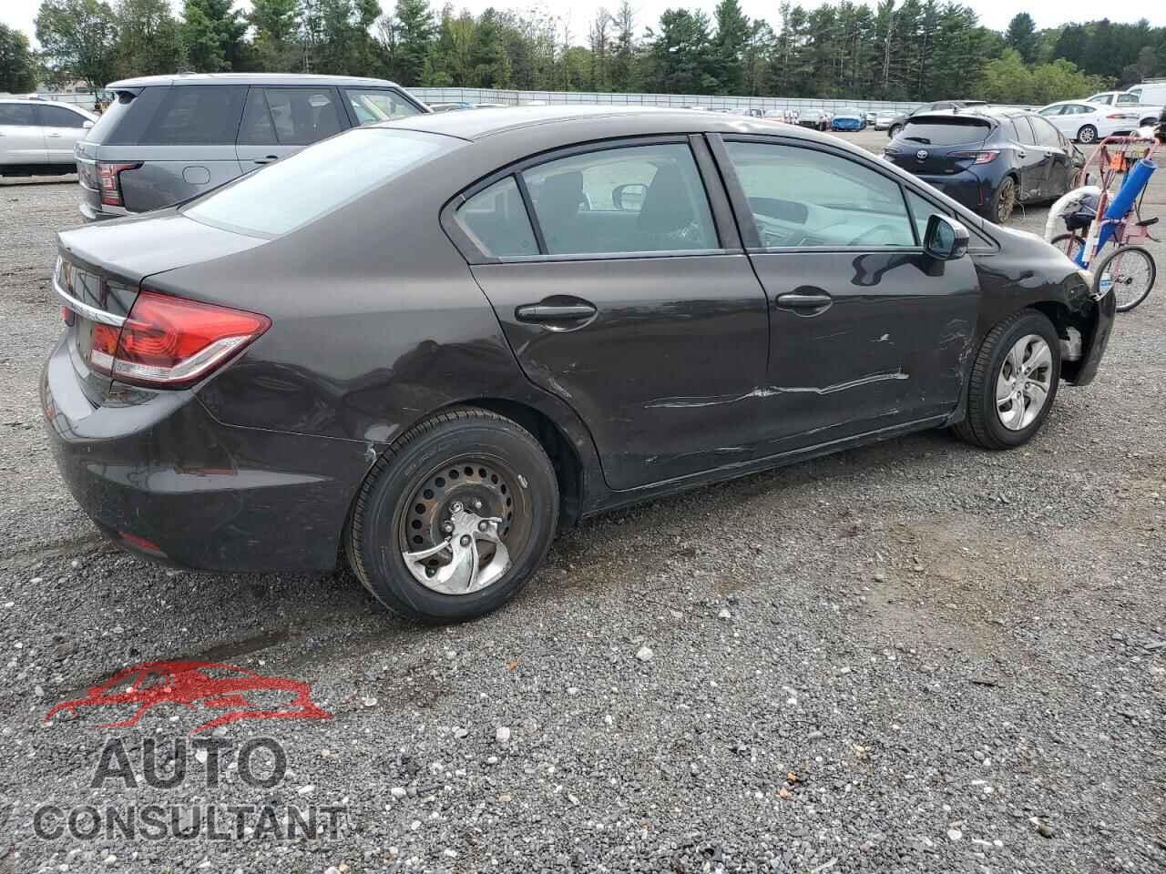 HONDA CIVIC 2014 - 2HGFB2F59EH519362