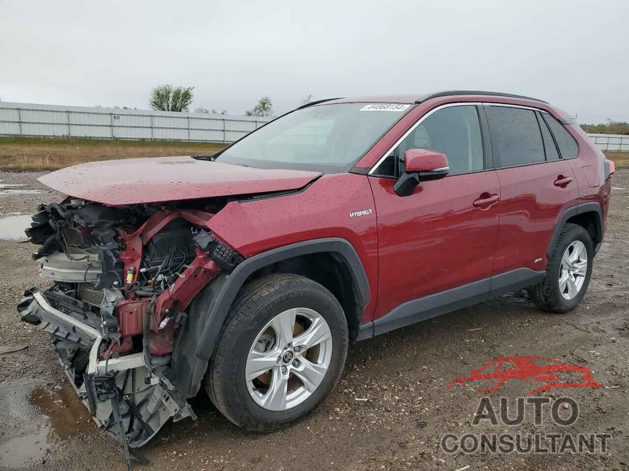 TOYOTA RAV4 2021 - 4T3RWRFV8MU043385