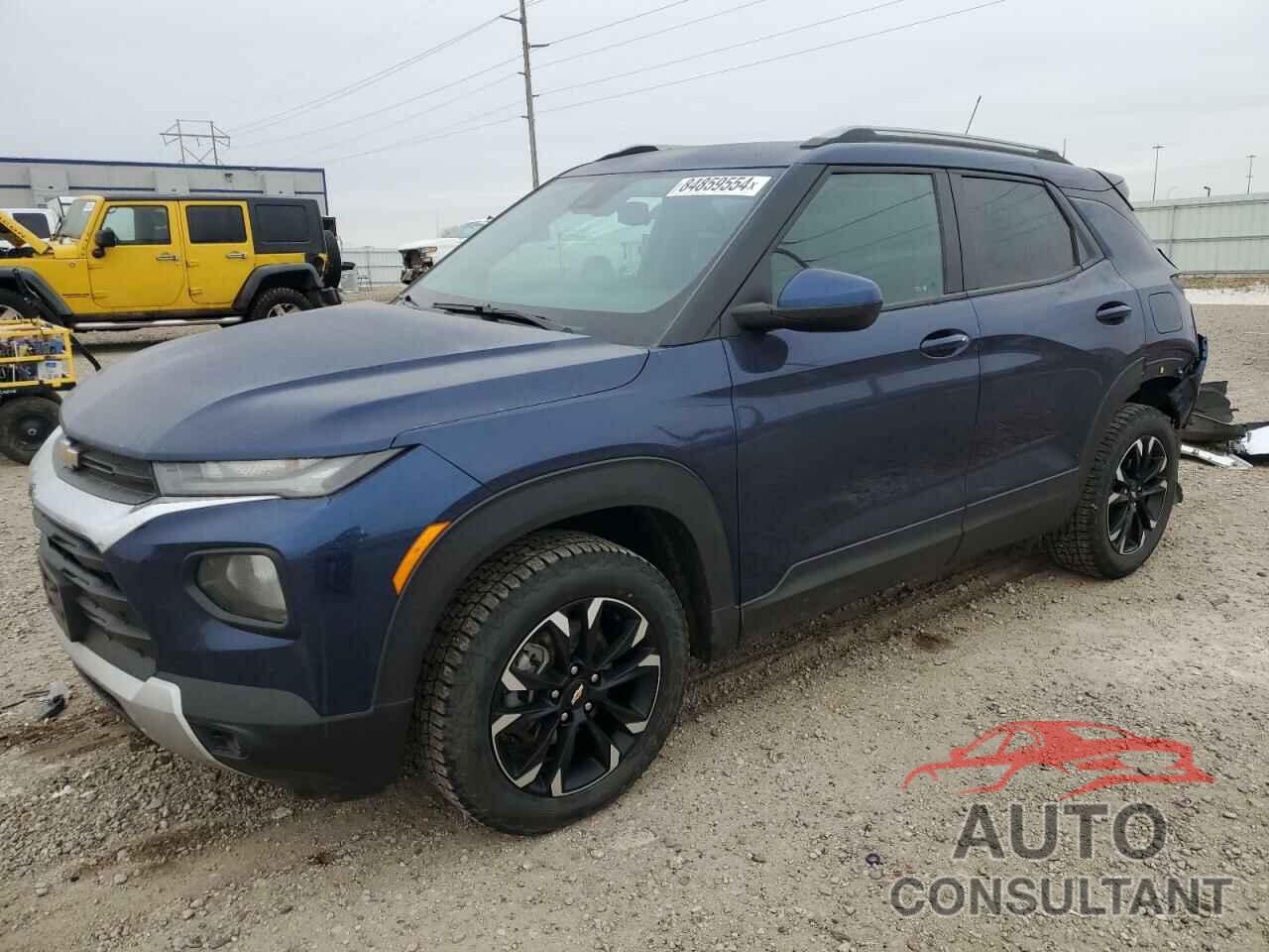 CHEVROLET TRAILBLZR 2022 - KL79MRSL0NB095918