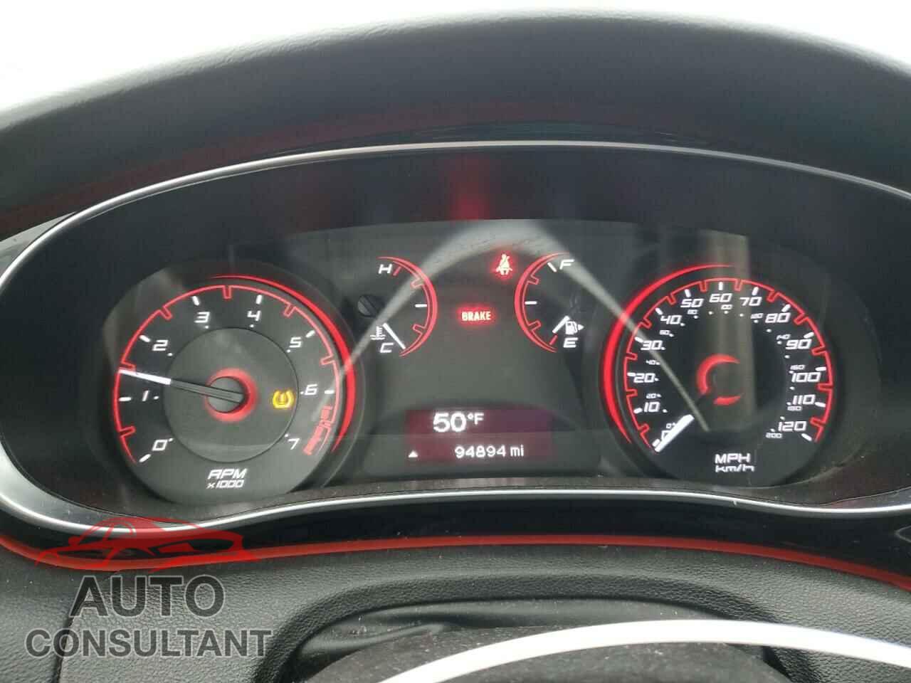 DODGE DART 2015 - 1C3CDFBB8FD404625