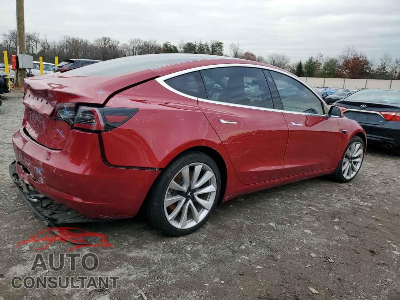 TESLA MODEL 3 2018 - 5YJ3E1EA4JF049162