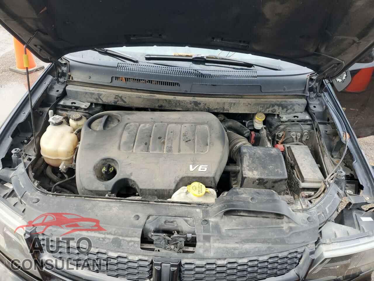DODGE JOURNEY 2017 - 3C4PDCGG2HT593883
