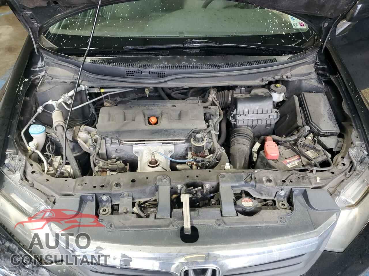 HONDA CIVIC 2012 - 2HGFB2F57CH609722