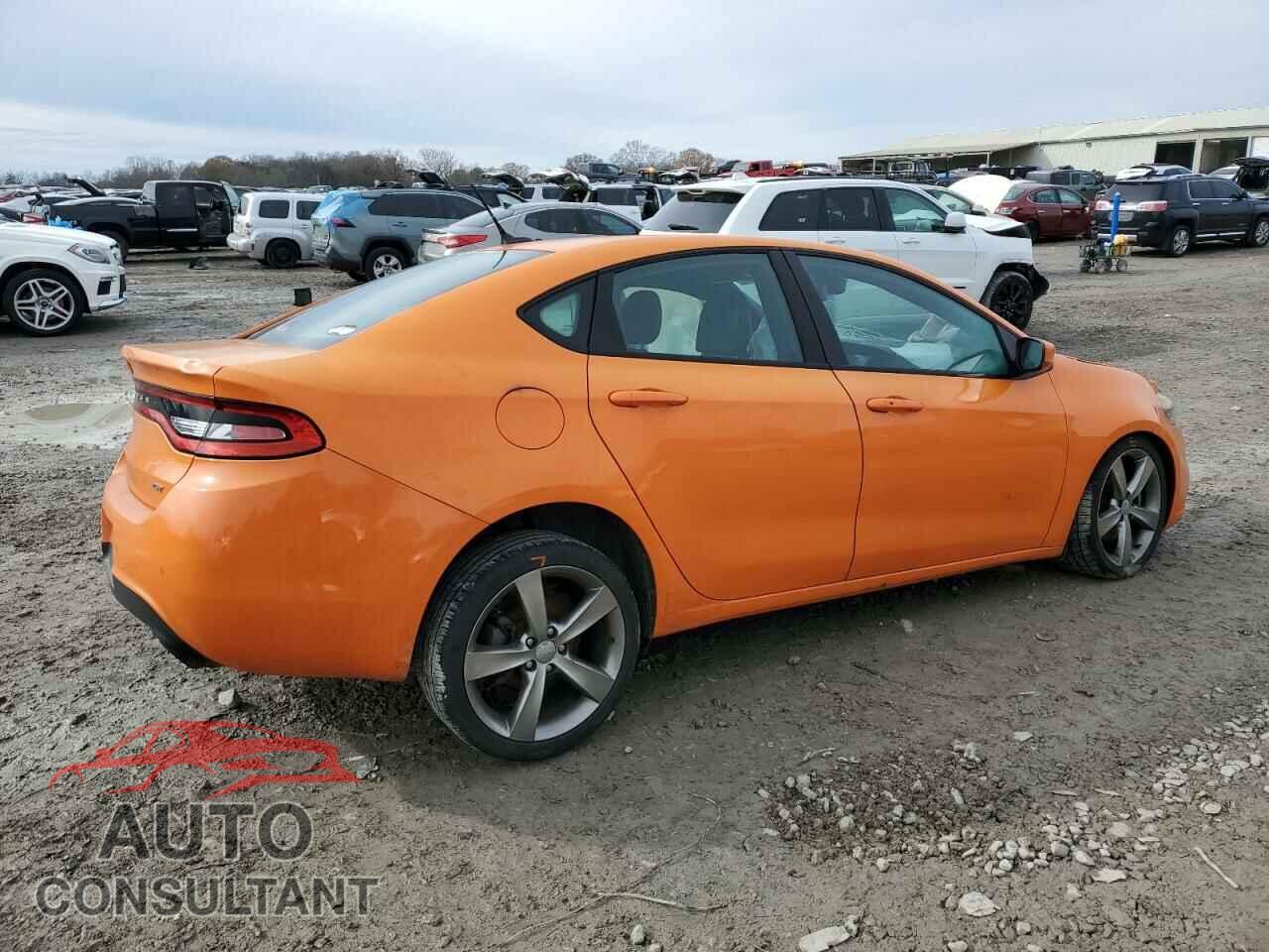 DODGE DART 2014 - 1C3CDFEB4ED716015