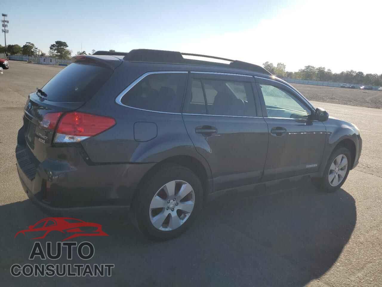 SUBARU OUTBACK 2011 - 4S4BRBCC2B3383159