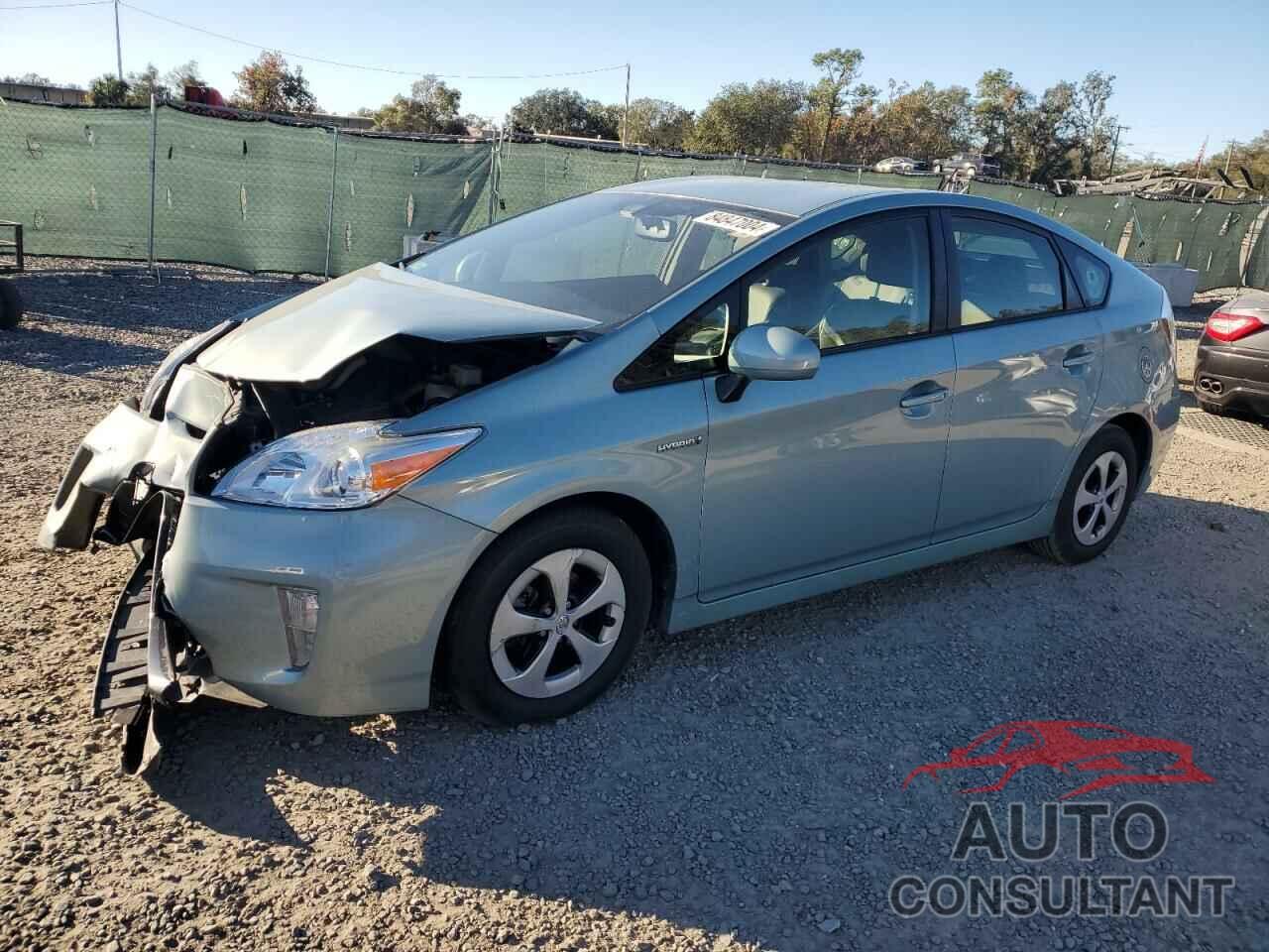 TOYOTA PRIUS 2014 - JTDKN3DU4E1861563