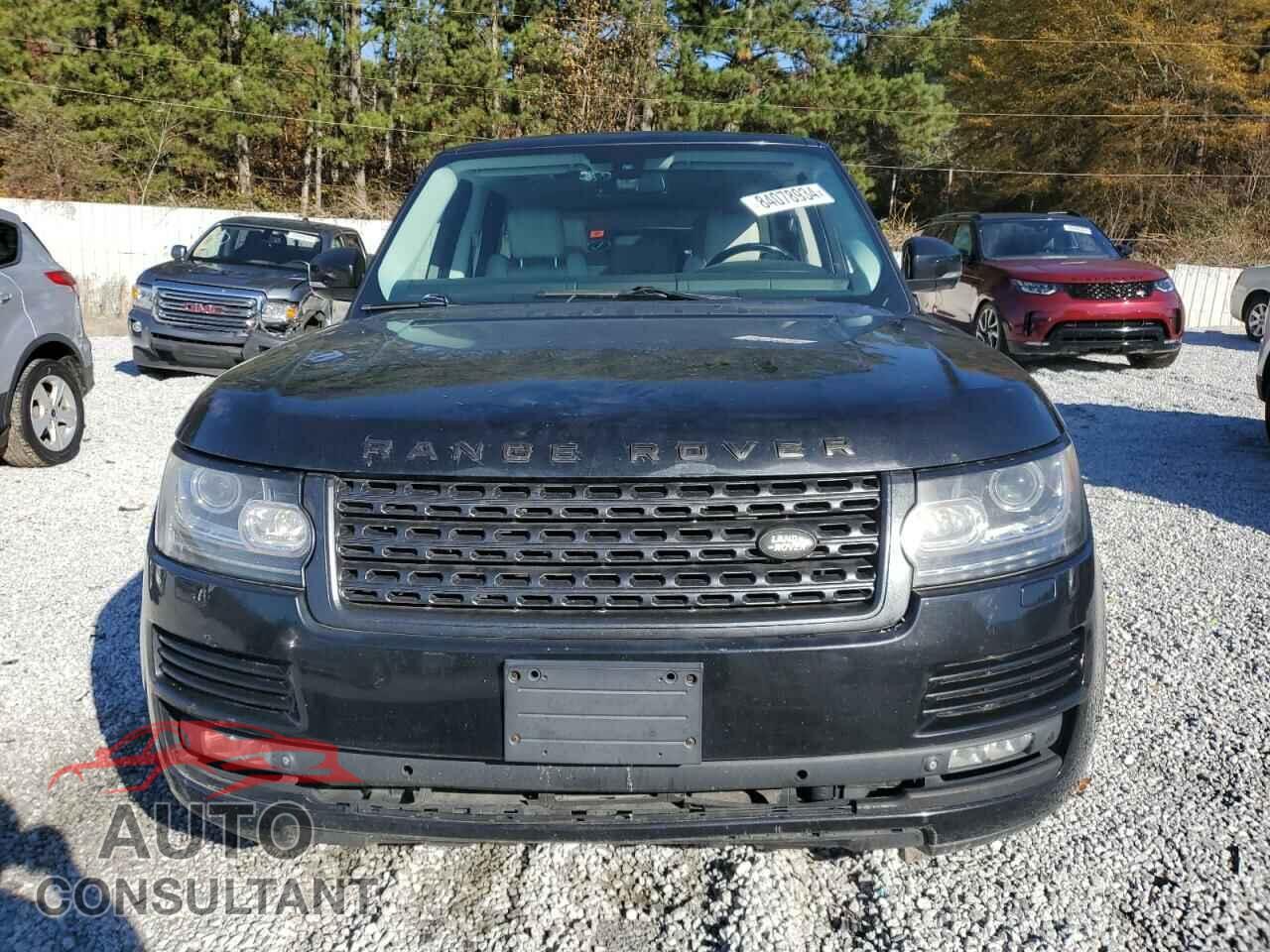 LAND ROVER RANGEROVER 2015 - SALGS2TFXFA202814