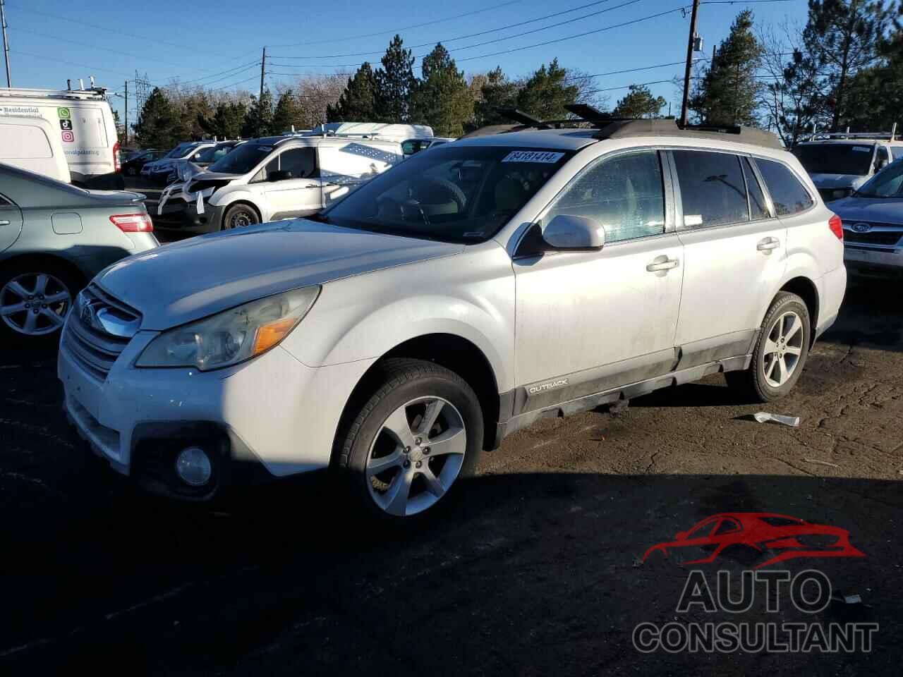 SUBARU OUTBACK 2013 - 4S4BRCGC4D3260921