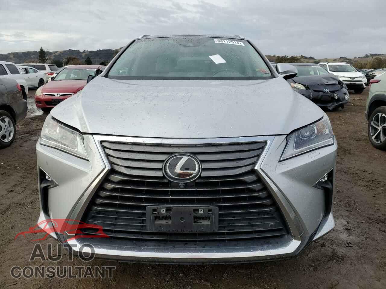 LEXUS RX350 2017 - 2T2BZMCA5HC126619