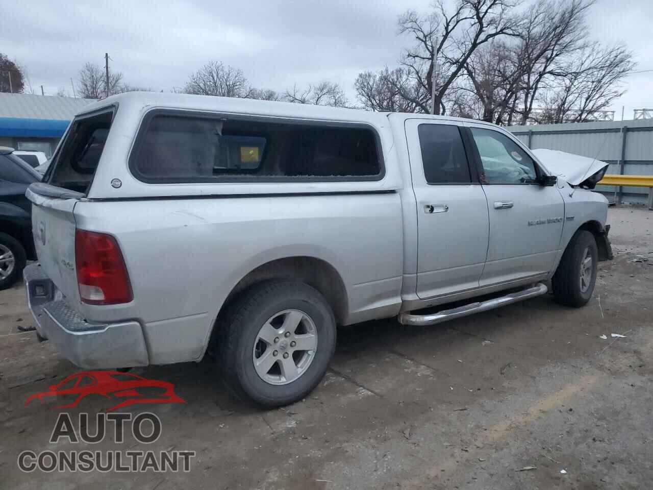DODGE RAM 1500 2012 - 1C6RD7GT4CS127600