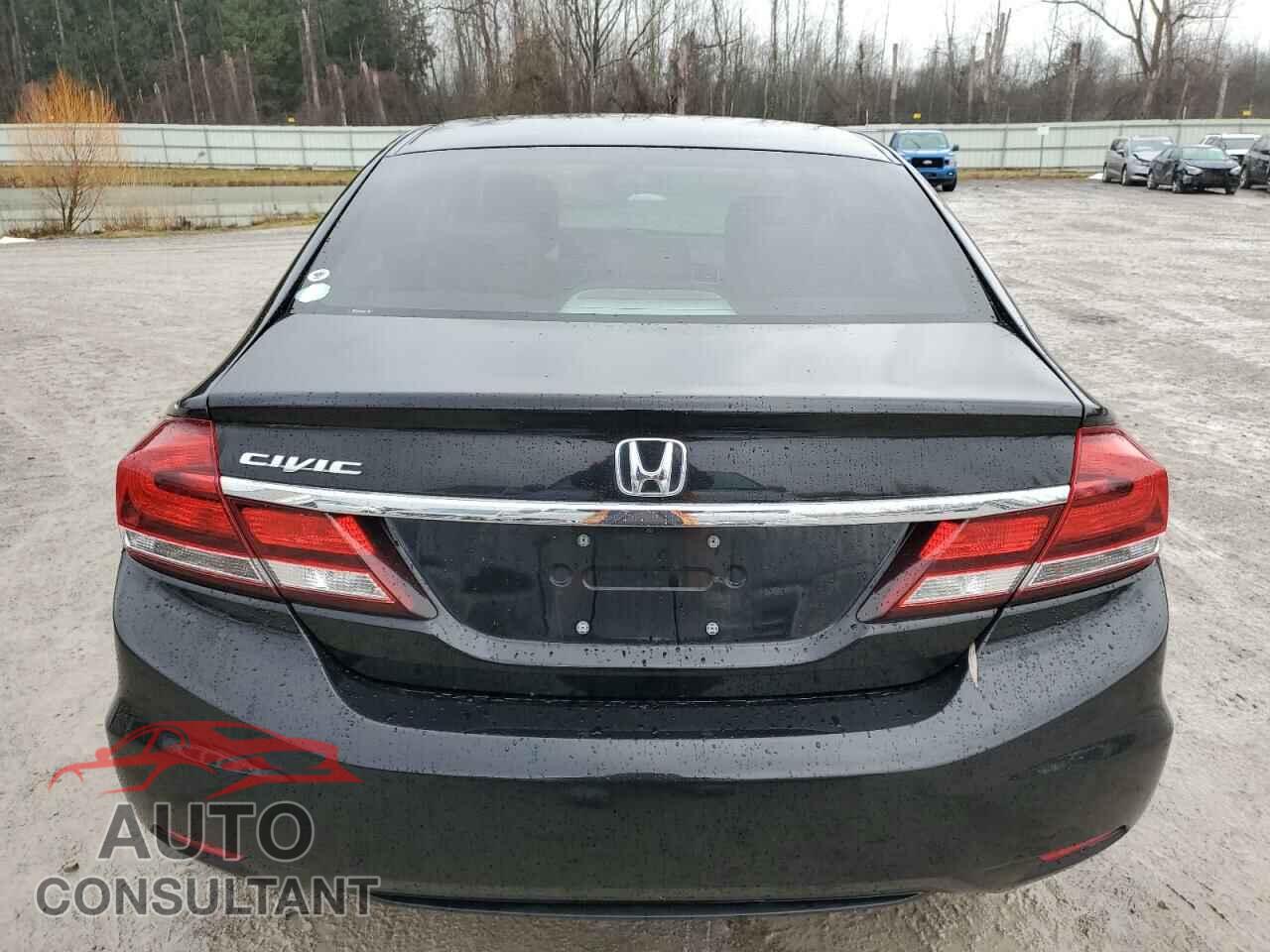 HONDA CIVIC 2013 - 2HGFB2F80DH501227