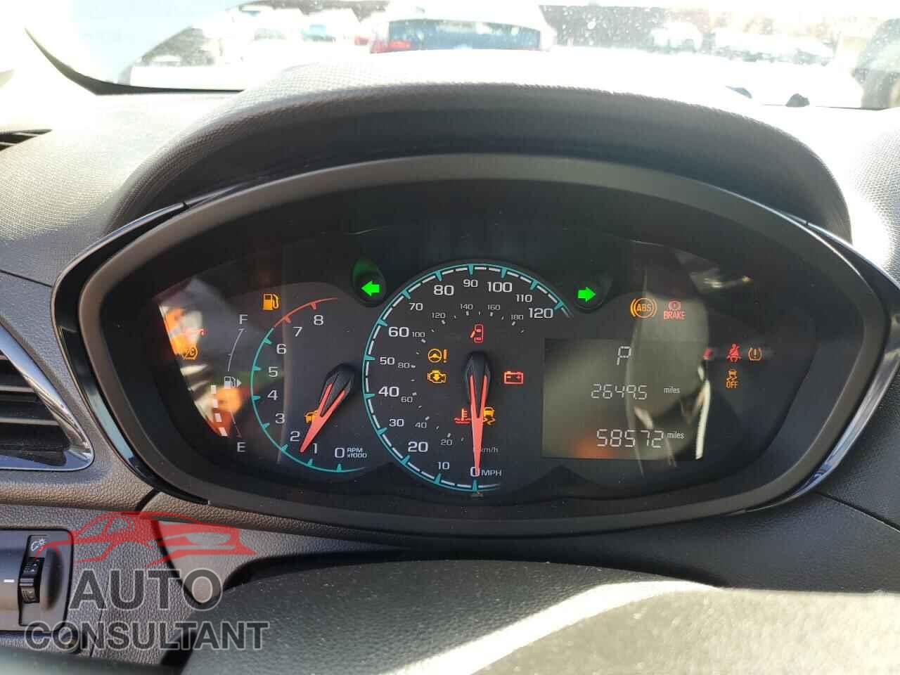 CHEVROLET SPARK 2017 - KL8CB6SA1HC700645