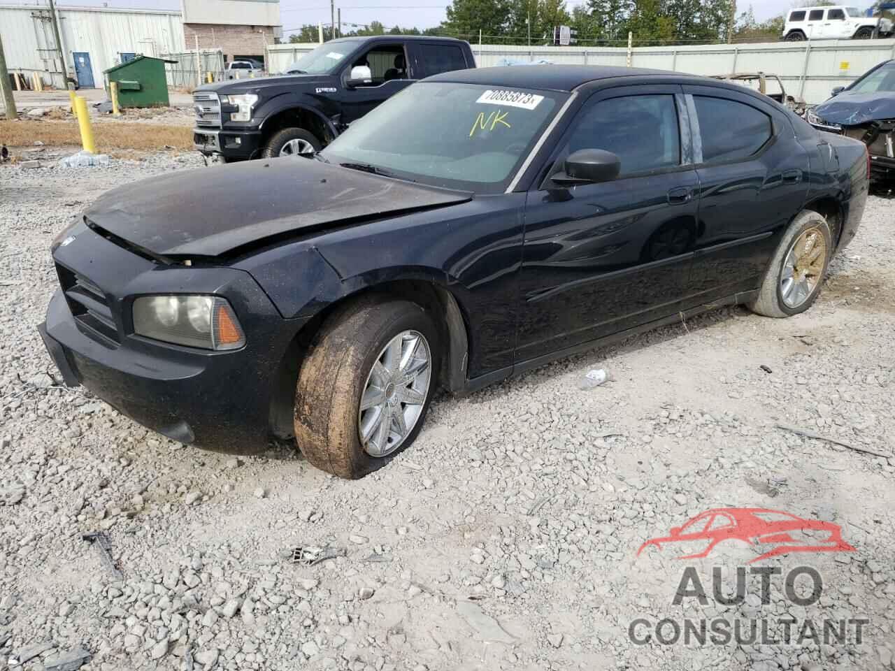 DODGE CHARGER 2009 - 2B3KA43D19H502652