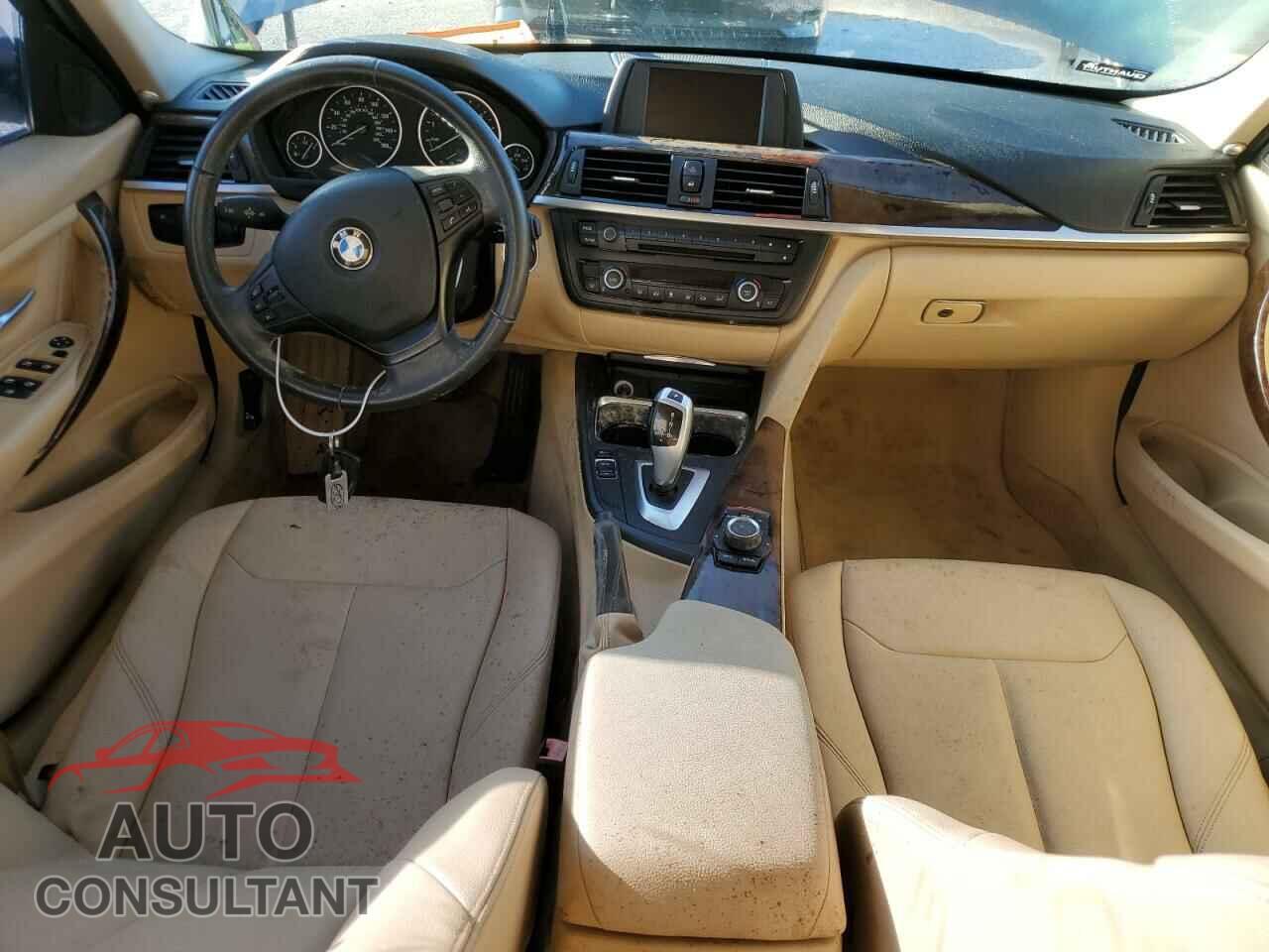 BMW 3 SERIES 2014 - WBA3B1C56EP679157
