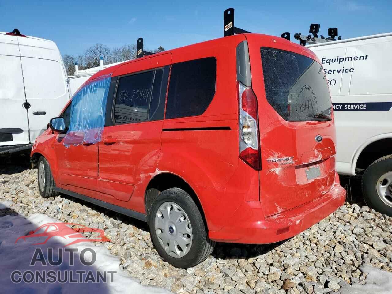 FORD TRANSIT 2014 - NM0AE8F76E1149035