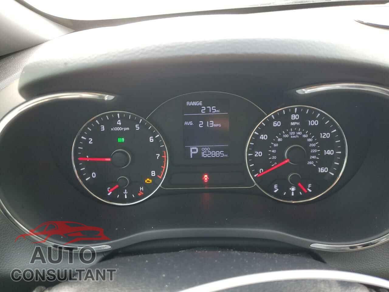 KIA FORTE 2015 - KNAFX4A64F5333360