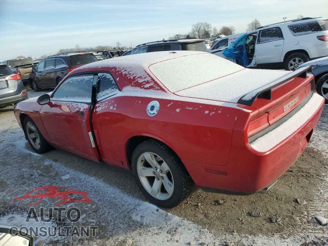 DODGE CHALLENGER 2013 - 2C3CDYAG8DH578901