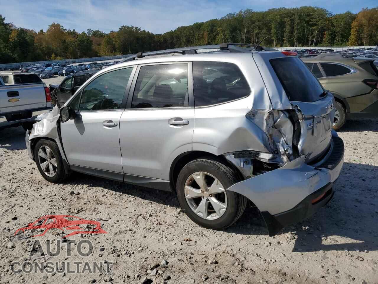 SUBARU FORESTER 2015 - JF2SJADC5FH528600
