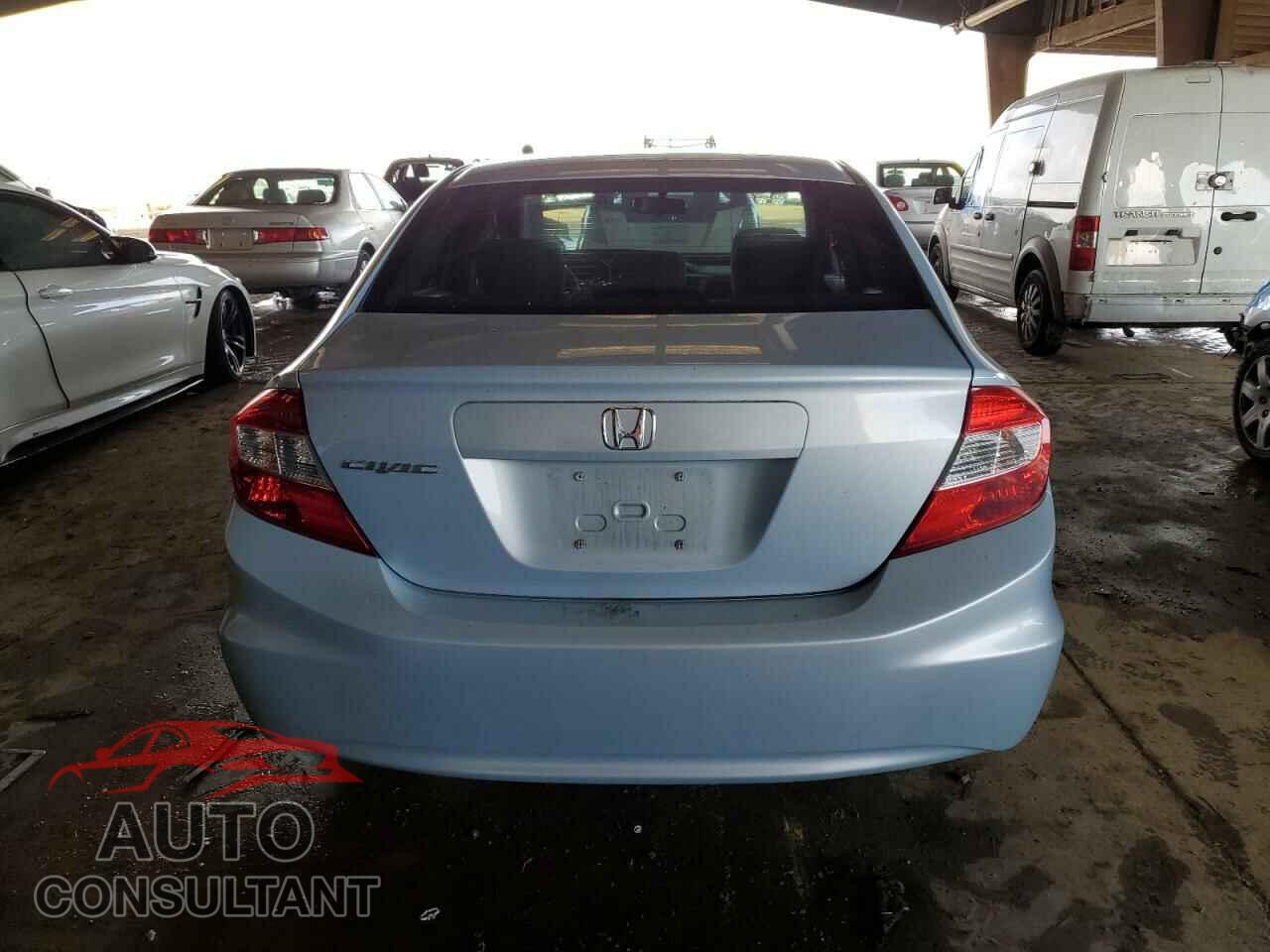 HONDA CIVIC 2012 - 19XFB2F55CE370231