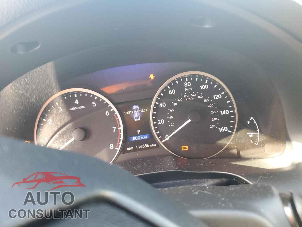 LEXUS ES350 2014 - JTHBK1GG4E2136136
