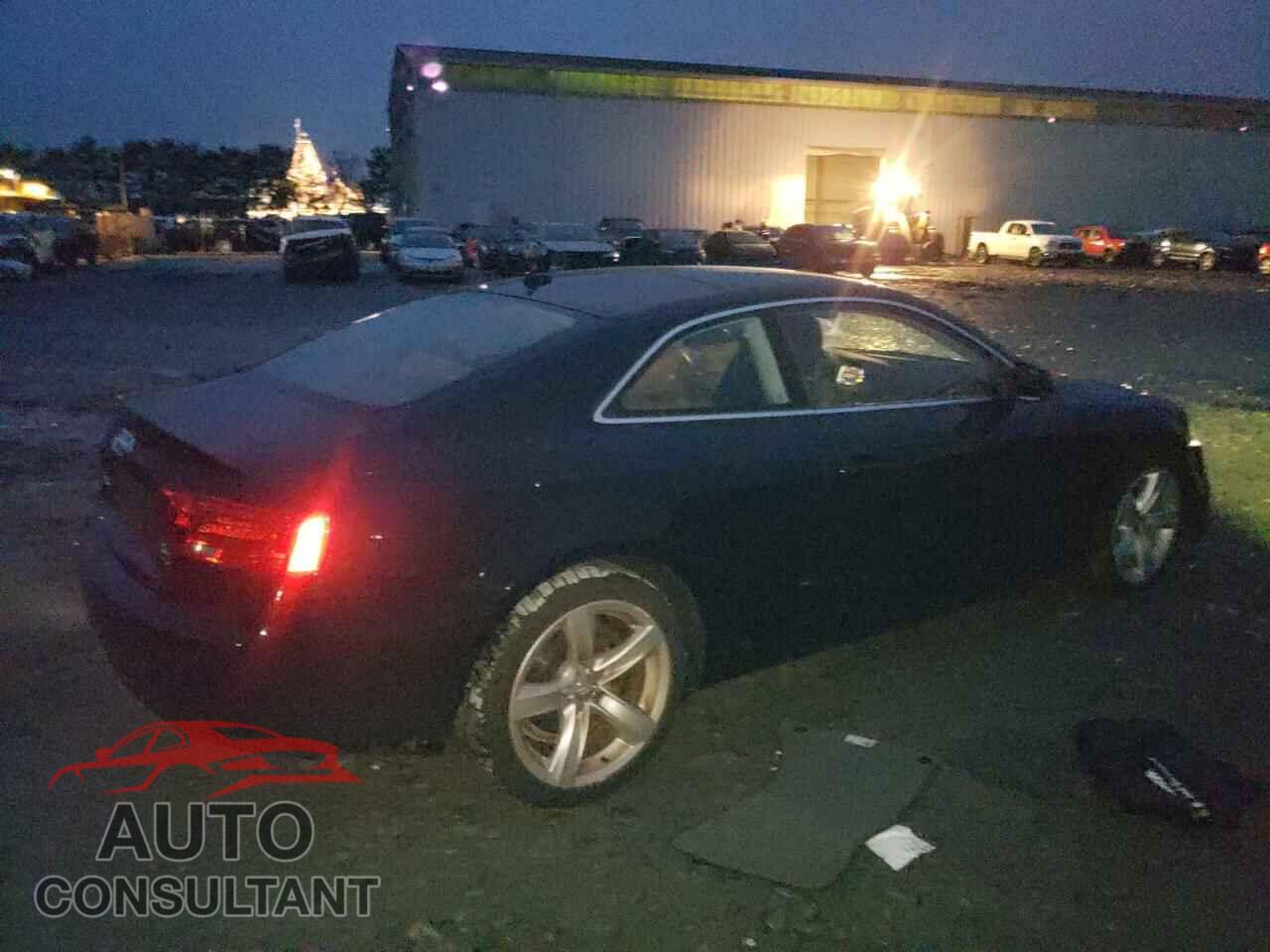 AUDI A5 2013 - WAUCFAFR5DA013105