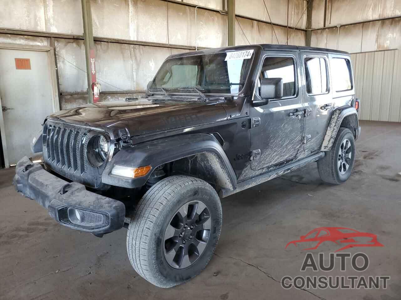 JEEP WRANGLER 2021 - 1C4HJXDG0MW648666