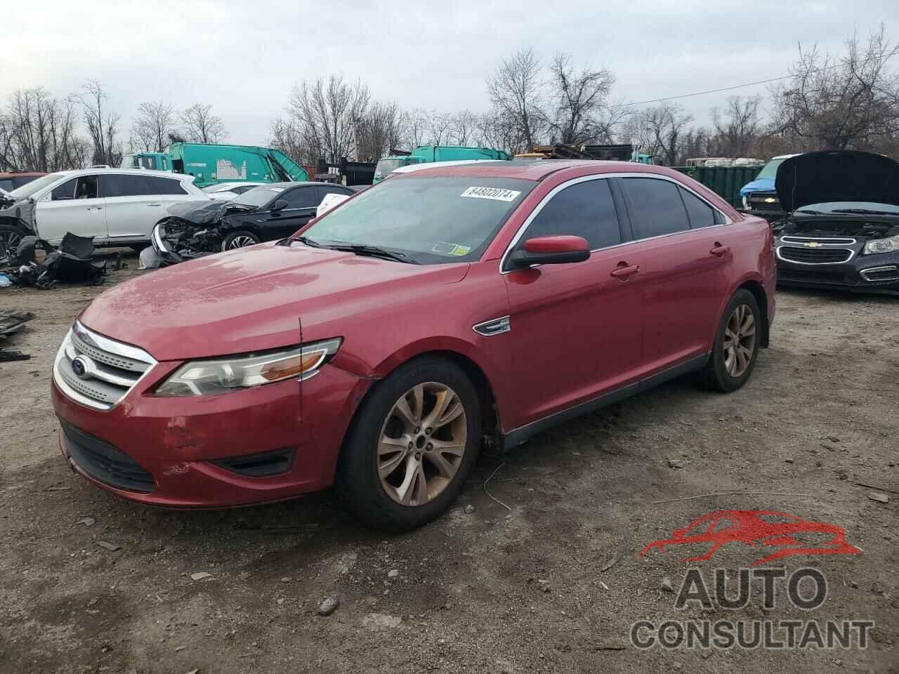 FORD TAURUS 2011 - 1FAHP2HW8BG162817