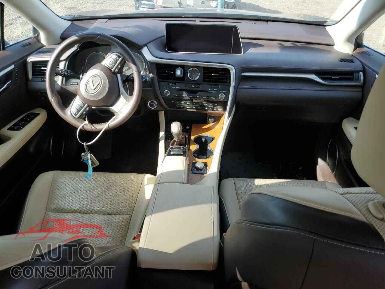LEXUS RX450 2017 - 2T2BGMCA9HC012967