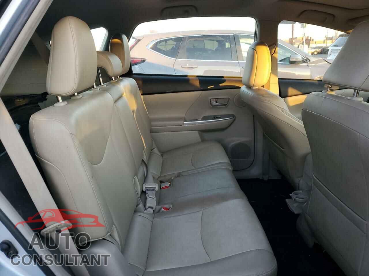 TOYOTA PRIUS 2013 - JTDZN3EU4D3187348