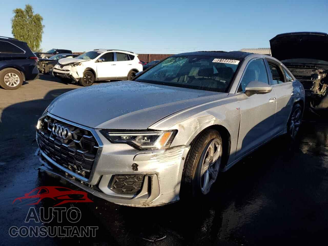 AUDI A6 2024 - WAUL2BF27RN054808