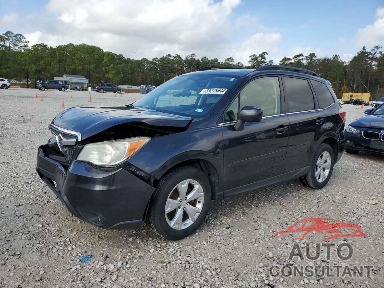 SUBARU FORESTER 2014 - JF2SJAHC2EH423859