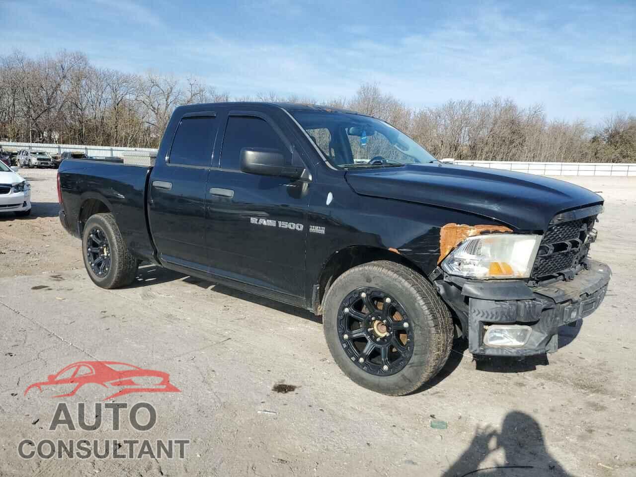 DODGE RAM 1500 2012 - 1C6RD6FT3CS268444