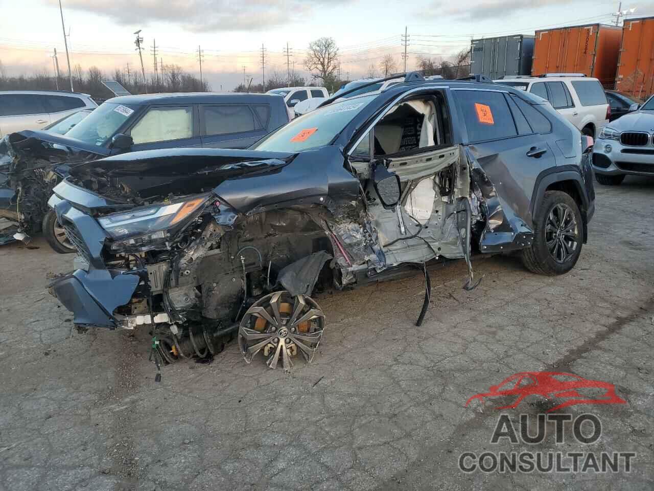 TOYOTA RAV4 2023 - JTMB6RFV4PD092585