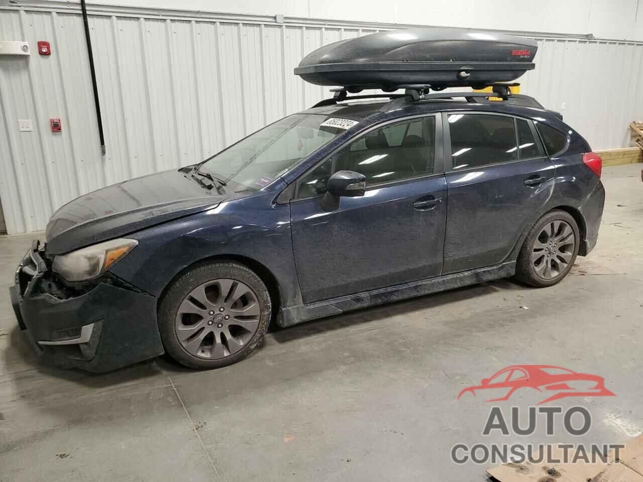 SUBARU IMPREZA 2016 - JF1GPAU61GH248872