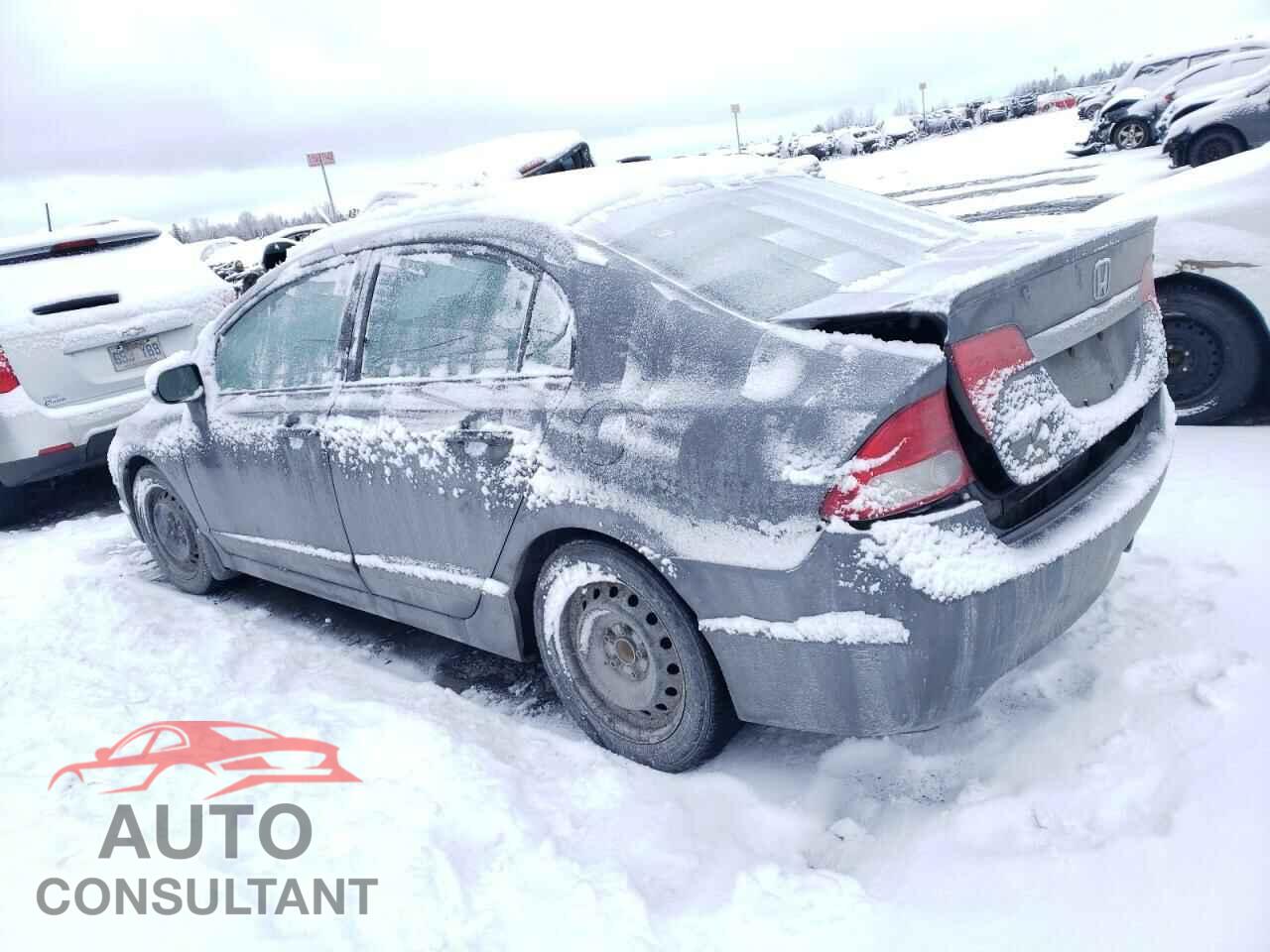 HONDA CIVIC 2011 - 2HGFA1F44BH100982