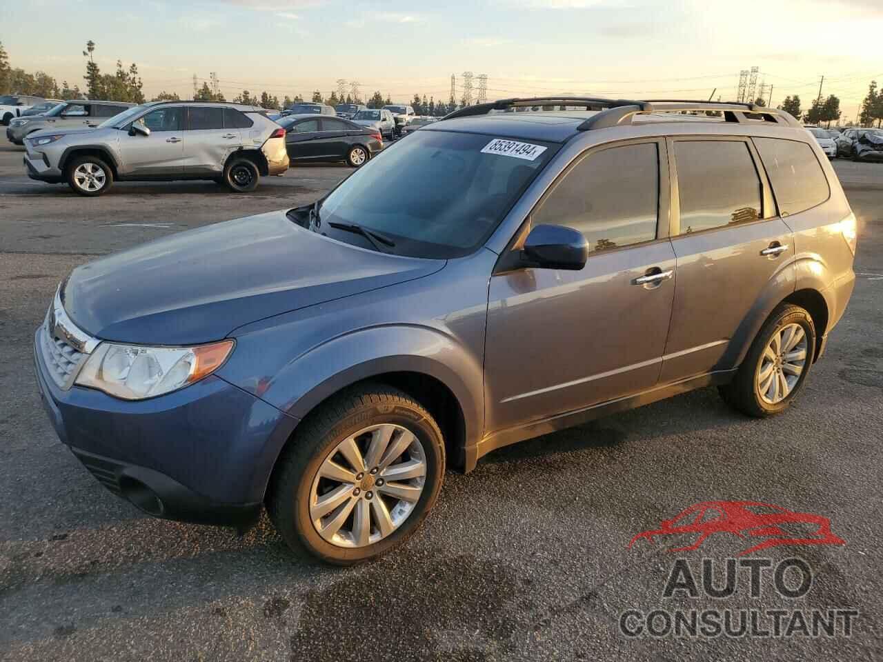 SUBARU FORESTER 2011 - JF2SHADC3BH763499